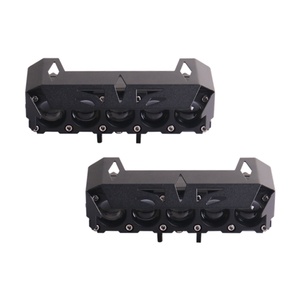 High New Quality 40W LED Motorcycle Head Lamp Yellow & White Dual Color Fog Lights for Cars Trucks & Motorcycles 12-80V - Product Image 3