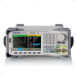 Générateur de formes d'ondes arbitraires Siglent SDG2122X 120 MHz 2 canaux 1,2 GSa/s 16 bits 10 V Sinus/Impulsion/Dents de scie/Carré/Triangle - Product Image 2