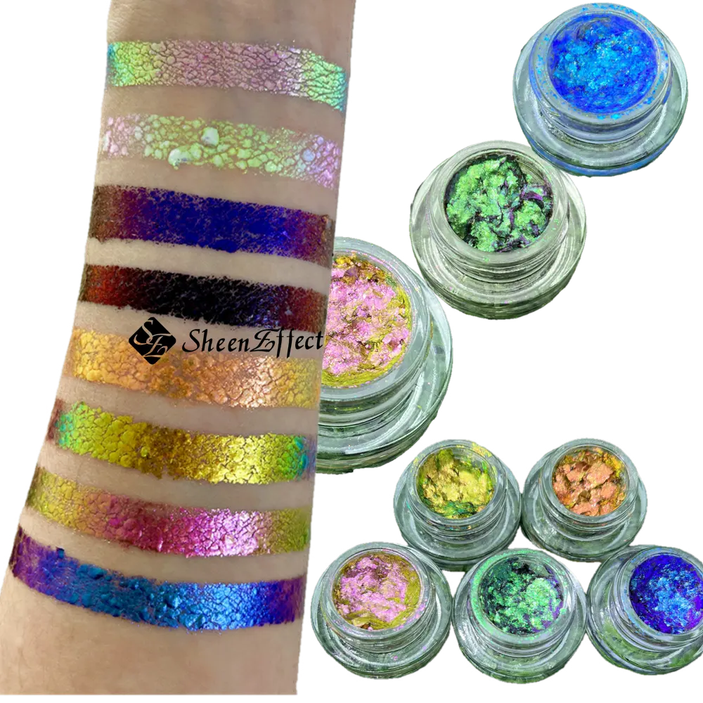 2022 multichrome Flakes Gel Eyeshadow Duochrome Jelly Pigment Makeup