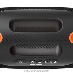 Altavoz Portátil CQS-S666 con Bluetooth, Iluminación LED RGB, Sistema <span class=keywords><strong>de</strong></span> Sonido Envolvente para Fiestas y Cine en Casa - Product Image 4