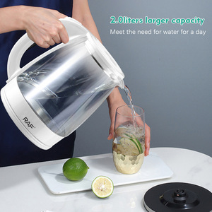 High Quality 2L Electric Glass Boiling Water <b>Kettle</b> Portable Automatic <b>Tea</b> <b>Kettle</b> for Home & Hotel Use - Product Image 4