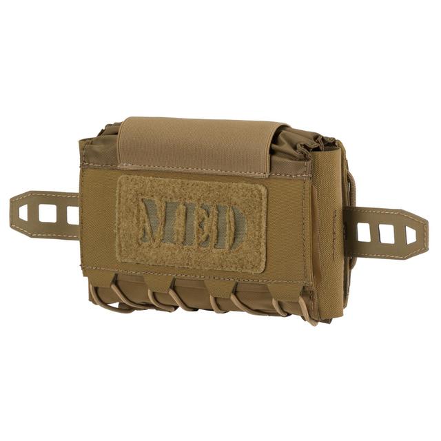 Factory Directly Supply 500D Cordura Outdoor Emergency Use Tactical Medical Pouch  Durable and Lightweight First Aid Kit Pouch