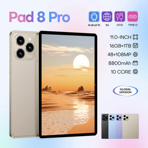 Tablet Robusto 5G Pad 8 Pro 11 Pollici 16GB+1TB 108MP 8000mAh 4G Dual SIM+TF Antipolvere Resistente agli Schizzi Dispositivo per Lavoro sul Campo CE - Product Image 4