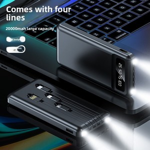 Meilleures ventes, batterie externe de haute qualité, nouvelle batterie externe ultra-fine de 10 000 mAh, charge rapide 10 W, mini format, écran LED, support, <span class=keywords><strong>chargeur</strong></span> portable - Product Image 5