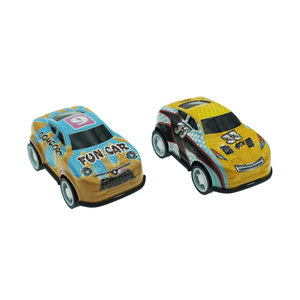 12 modelli di lega di ferro misto tirare indietro auto per bambini Blister Card di imballaggio giocattoli - Product Image 5
