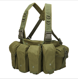 Chaleco Táctico TV04 con Sistema MOLLE, Equipo de Entrenamiento CS, Uniforme de Entrenamiento de Seguridad, Chaleco con Bolsillo Abierto Rápido - Product Image 3