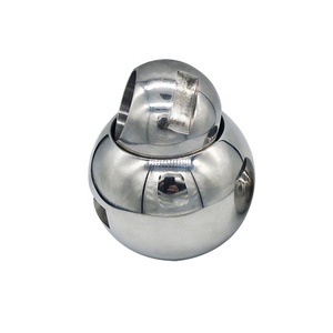 Válvula de bola flotante sanitaria de acero inoxidable SS304, conexión roscada Manual de alta temperatura, Control de nivel de agua a presión PN16 - Product Image 5