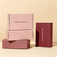 Boîtes en carton ondulé personnalisées en gros pour l'expédition et le stockage avec logo, emballage de produit écologique et impression offset