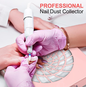 Aspirateur à poussière pour ongles à turbine sans balais, haute efficacité, pour salon et usage domestique - Product Image 5