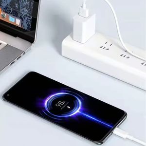 High Quality Fast Charger 67W Quick Charge Type <b>C</b> Cable <b>USB</b> Wall Charger 6A Data Cable for Mobile Phones - Product Image 3
