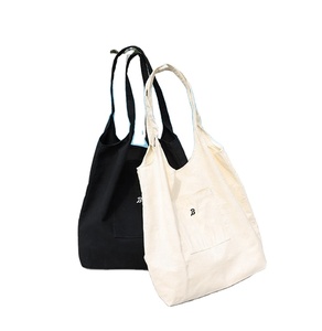Bolsa de Hombro de Lona de Algodón Personalizada, Bolso de Mano de Tela para Compras, Bolsa de Lona, Bolso Tote de Lona de Algodón - Product Image 4