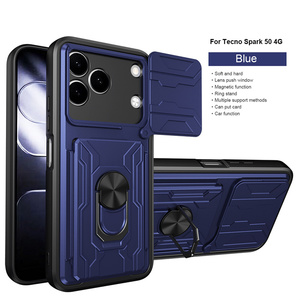 Support magnétique pour voiture Lichicase, porte-cartes <span class=keywords><strong>portable</strong></span>, étuis pour téléphone Tecno Spark 50 Pova Curve 2, étui de protection - Product Image 6