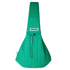 2024 BSCI Factory's Latest Single Shoulder Foldable Dog & Cat Pet Sling Carrier para viajes - Product Image 4