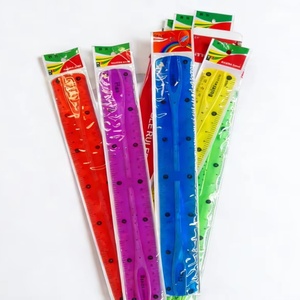 Regla Flexible de Plástico Transparente de 30 cm, Regla Flexible de Plástico Promocional con Buen Precio - Product Image 1