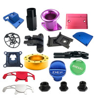 Produits matériels de précision Support en aluminium Composants mécaniques Pièces d'usinage CNC pour accessoires de drones