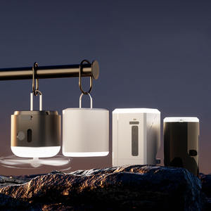 แคมป์ปิ้งแบบพกพา <span class=keywords><strong>3</strong></span> โหมด USB แบบพกพาเต็นท์โคมไฟกลางแจ้งหลอดไฟ LED ตลาดไฟฉุกเฉินแคมป์ปิ้งพร้อมพัดลม - Product Image 2