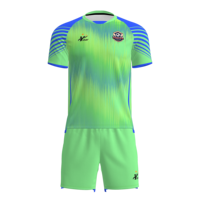Maillot de football à prix équipe, anti-humidité, léger, 100 % polyester, respirant, ventilé, séchage rapide pour tenues décontractées
