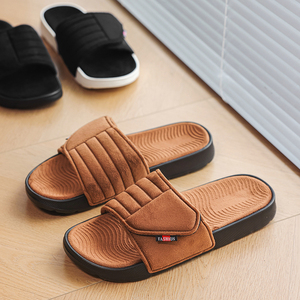Sandalias de Exterior Minimalistas con Velcro Ajustable y Suela Gruesa, Ligeras y Suaves de EVA, Antideslizantes, para Parejas, Venta al por Mayor de Fábrica - Product Image 2