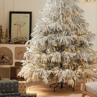 Arbre de Noël influenceur le plus vendu Longstar avec une sensation premium 2026 Nouveau décor de Noël Tout PE Arbre de Noël Ins Style