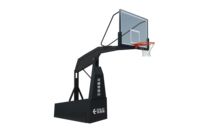 Système de buts de basket-ball extérieur portables et fixes Cerceaux de basket-ball d'intérieur avec support de panneau arrière Équipement de terrain de sport