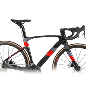 Câble caché OEM en fibre <span class=keywords><strong>de</strong></span> carbone 700c, pour vélo <span class=keywords><strong>de</strong></span> route et <span class=keywords><strong>de</strong></span> <span class=keywords><strong>course</strong></span>, avec frein à disque, - Product Image 3