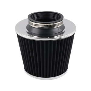 ชุดอุปกรณ์ดักอากาศ Black Ram Air Intake + ไส้กรองแบบไหลสูง สำหรับรถยนต์ VW Jetta Passat GTI Audi A3 2.0L Turbo FSI EA113 ปี 06-08 - Product Image 6