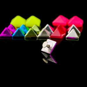Hebillas cuadradas coloridas BDRAY, chapadas en metal, duraderas, para bolsos, zapatos, sombreros, accesorios de bricolaje - Product Image 4