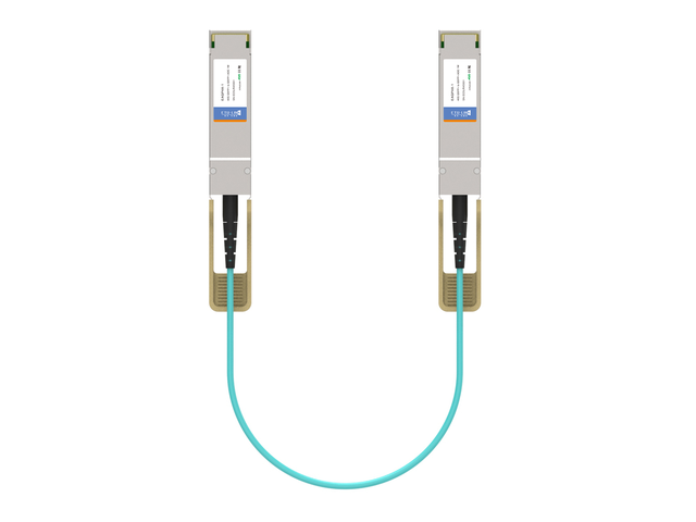 400G QSFP-DD QSFP56 QSFP28 10G 25G 40G 56G 100G 200G SFP Fiber Optic Active Optical Cable LC AOC