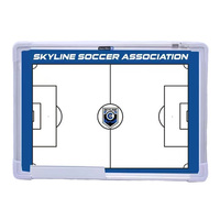 Tableau tactique magnétique pour l'enseignement du football Tableau de démonstration mural pour entraineur de compétition Table de sable