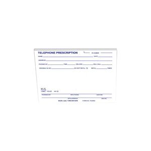 Bloc de notas de <span class=keywords><strong>farmacia</strong></span> PERSONALIZADO Escritorio en blanco Teléfono Prescripción Bloc de notas Impresión personalizada OEM - Product Image 1