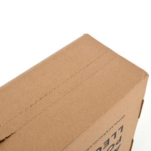 Boîtes Postales Personnalisées en Kraft à Fermeture Rapide et Bande Adhésive Détachable pour Expédition - Product Image 2