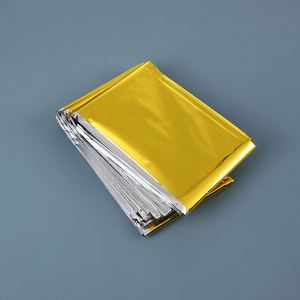 Couverture Thermique Jetable en Mylar pour Camping et Randonnée en Plein Air – Indispensable pour la Survie - Product Image 1