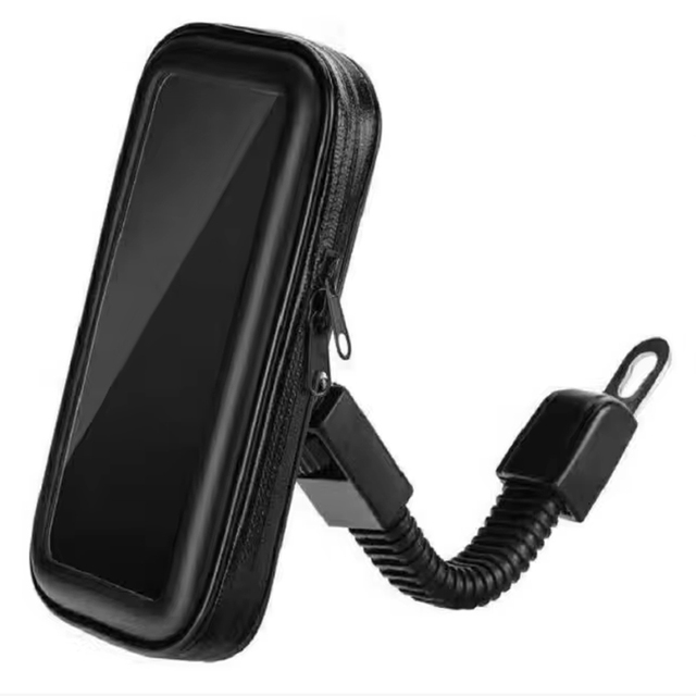 Telephone Holder Motorcycle Mobile Phone Bag Motor Bicycle Rear View Mirror Mount Stand Waterproof Case Cover Outdoor Riding