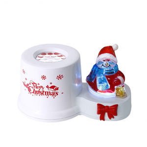 <span class=keywords><strong>Lampe</strong></span> de projection <span class=keywords><strong>LED</strong></span> rotative colorée pour chambre d'enfant, cadeau de Noël, Halloween, <span class=keywords><strong>tempête</strong></span> de neige, intérieur, recharge USB 5V - Product Image 6