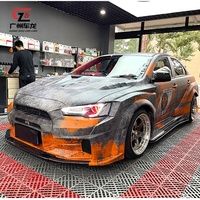 Offre spéciale kit de carrosserie large pour Mitsubishi Lancer mise à niveau Vari style pare-chocs avant pare-chocs arrière jupe latérale ailes Spoiler