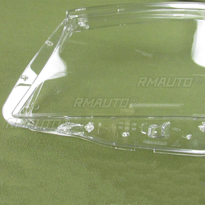 Pour Mercedes-Benz W117 2013 2014 2015 2016 CLA 180 200 220 250 260 Cache-phare Transparent en Verre - Product Image 4