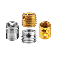 Stainless Steel Fasteners Self Tapping Threaded Insert With Three Borings 307 Thread Insert Factory Mechanical Equipment