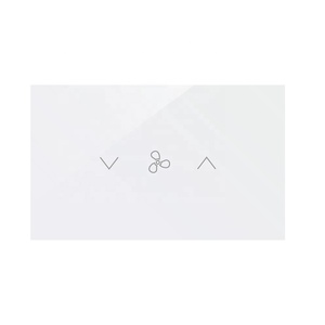 X807K Tuya <span class=keywords><strong>Touch</strong></span> Wifi interruptor de ventilador de techo US Smart Life temporizador remoto velocidad pared vidrio APP Control funciona con <span class=keywords><strong>Alexa</strong></span> Google Home - Product Image 4