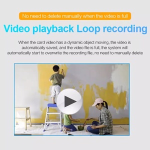 X5 Wifi IP Mini Máy Ảnh Nhà Thông Minh An Ninh 4K Nhỏ hơn Xách Tay Máy Quay Phim Không Dây Điều Khiển Từ Xa Bí Mật Video Recorder - Product Image 5