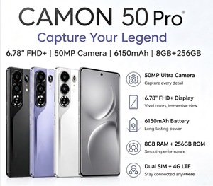 Camon50 Pro : écran haute définition, batterie longue durée, réseau 5G, caméra claire, jeu fluide, double SIM, double veille, téléphone 5G. - Product Image 4