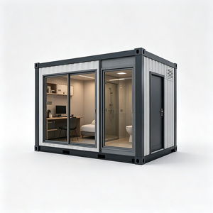 Casa Contenedor Modular Prefabricada para Alojamiento en Campamentos <span class=keywords><strong>de</strong></span> Trabajadores, Dormitorios y Habitaciones para Parejas - Product Image 1