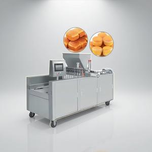 Machine à fabriquer des gâteaux entièrement automatique, machine à déposer des gâteaux, économisez sur les coûts de main-d'œuvre - Product Image 1