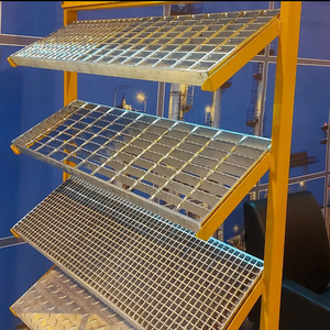 Hot-dipped Galvanized Metal <strong>Grate</strong> Steel bar Grating for Walkway - Product Image 2