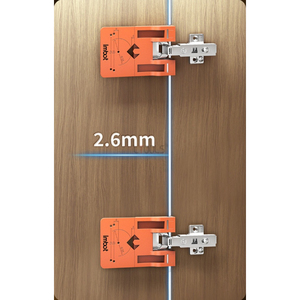 Placa Magnética de Fijación para Bisagras, Herramienta Auxiliar Portátil para Montaje de Bisagras de Puertas de Gabinetes de Madera, Personalizable - Product Image 5