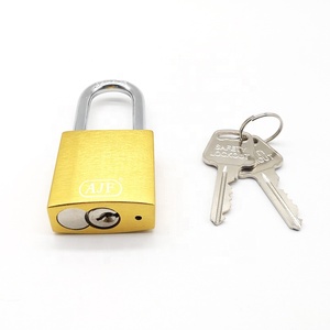 AJF cerradura 40mm cerradura para gimnasio Deportes de la escuela y empleado armario al aire libre cerca. hasp y almacenamiento - Product Image 3