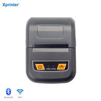 Xprinter XP-P503A 58Mm Printer Portabel Nirkabel USB Penerimaan Tagihan Tiket Pencetakan POS untuk IOS Android Windows Printer Mini