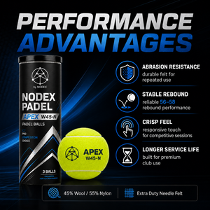 Balles <span class=keywords><strong>de</strong></span> padel certifiées FIP, 45% feutre <span class=keywords><strong>de</strong></span> <span class=keywords><strong>laine</strong></span>, pressurisées, Pelota <span class=keywords><strong>De</strong></span> Padel Profesional Torneo - Product Image 6