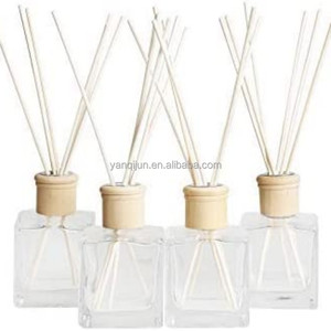 Tùy chỉnh hương thơm chai nước hoa thủy tinh bouteille En verre Trung Quốc nhà sản xuất 500ml sậy khuếch tán chai thủy tinh với hộp - Product Image 5