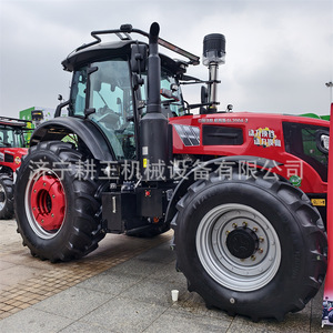 Tractor de Ruedas Gelangsi de 200 Hp y 4x4 para Uso Agrícola de Alta Productividad - Product Image 3