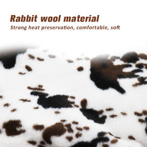 ผ้าห่มสุนัขกันน้ำ ผ้าห่มสัตว์เลี้ยงสำหรับเตียง โซฟา รถยนต์ ผ้าห่มนุ่มพิเศษและอบอุ่นสำหรับลูกสุนัข สุนัข แมว ผ้าขนแกะเชอร์ป - Product Image 5